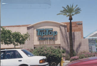 Tip Top Nursery - 1230 West Elliot Road - Tempe, Arizona