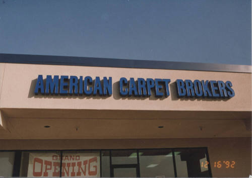 American Carpet Brokers - 1245 West Elliot Road - Tempe, Arizona