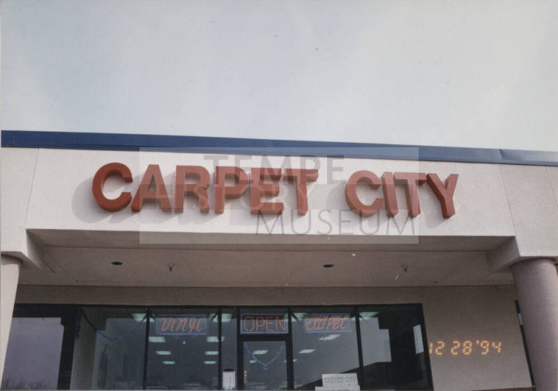 Carpet City - 1245 West Elliot Road - Tempe, Arizona