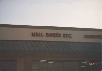 Mail Boxes Etc. - 1320 West Elliot Road - Tempe, Arizona