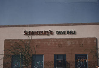 Schlotzsky's Restaurant - 1320 West Elliot Road - Tempe, Arizona