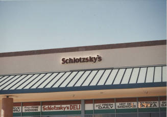 Schlotzsky's Restaurant - 1320 West Elliot Road - Tempe, Arizona