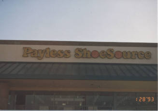 Payless Shoe Source - 1320 West Elliot Road - Tempe, Arizona