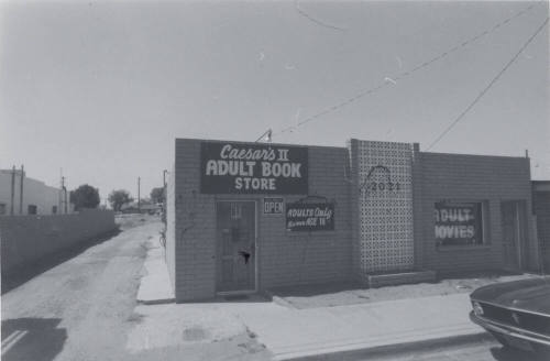 Caesar's II Adult Book Store - 2070 East Apache Boulevard, Tempe, Arizona