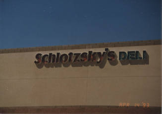 Schlotzsky's Deli - 1320 West Elliot Road - Tempe, Arizona