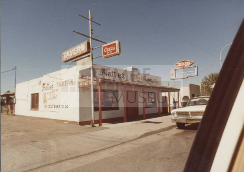 Hatties's Place Tavern - 2029 East Apache Boulevard, Tempe, Arizona