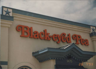 Black-eyed Pea Restaurant - 1499 West Elliot Road - Tempe, Arizona