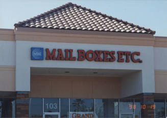 Mail Boxes Etc. - 1515 East Elliot Road, Suite 103 - Tempe, Arizona
