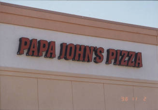 Papa John's Pizza - 1525 East Elliot Road - Tempe, Arizona