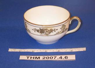 Cup and Saucer, Nippon