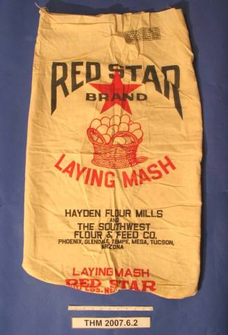 Red Star Brand Laying Mash Sack