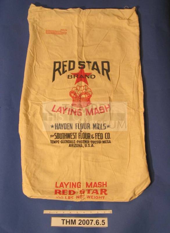 Red Star Brand Laying Mash Sack