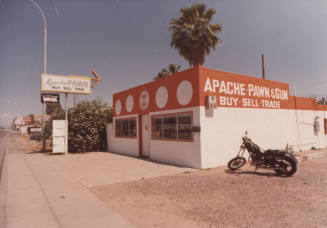 Apache Pawn and Gun - 2035 East Apache Boulevard, Tempe, Arizona