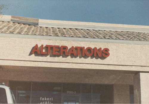 Fakeri Alterations - 1700 East Elliot Road, Suite 2 - Tempe, Arizona