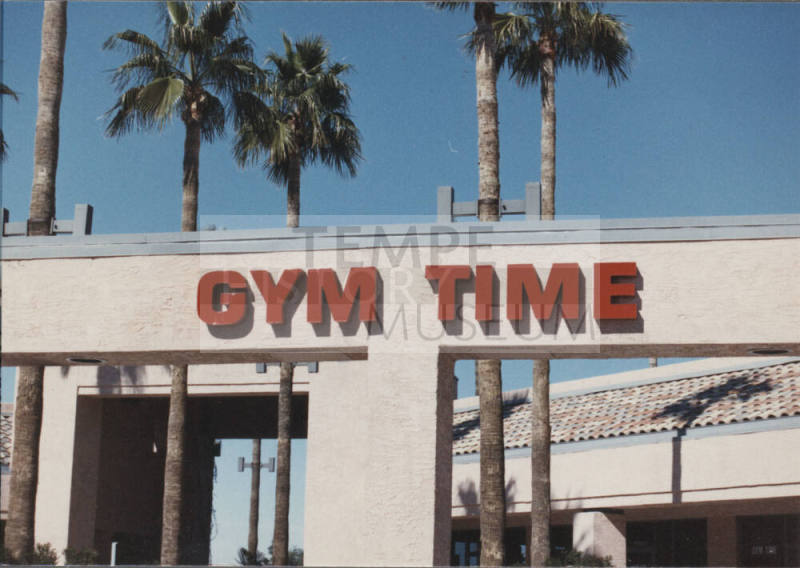 Gym Time - 1730 East Elliot Road - Tempe, Arizona