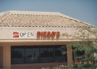 Diego's Restaurant - 1730 East Elliot Road - Tempe, Arizona