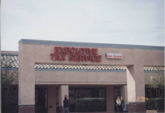 Executive Tax Service - 1730 East Elliot Road - Tempe, Arizona