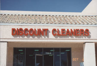 Discount Cleaners - 1730 East Elliot Road - Tempe, Arizona