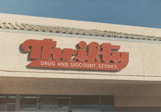 Thrifty Drug and Discount Stores - 1730 East Elliot Road - Tempe, Arizona