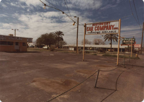Southwest Car Company - East Apache Boulevard, Tempe, Arizona