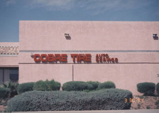 Cobre Tire Auto Service - 1750 East Elliot Road - Tempe, Arizona