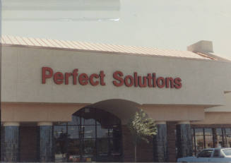 Perfect Solutions - 1805 East Elliot Road - Tempe, Arizona