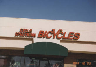 Cycle Spectrum Bicycles - 1805 East Elliot Road - Tempe, Arizona