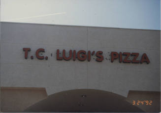 T.C. Luigi's Pizza - 1805 East Elliot Road - Tempe, Arizona