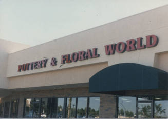 Pottery and Floral World - 1805 East Elliot Road - Tempe, Arizona