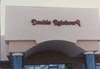 Double Rainbow Ice Cream Store - 1805 East Elliot Road - Tempe, Arizona