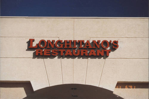 Longhitano's Restaurant - 1835 East Elliot Road - Tempe, Arizona