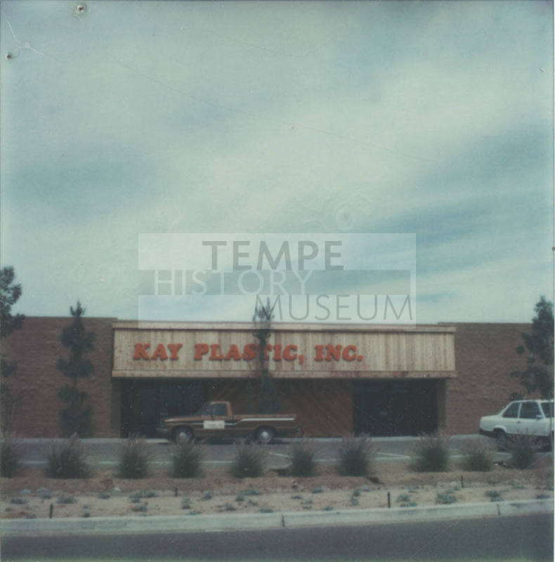 Kay Plastic, Inc.  - 3105 - 3109 South Fair Lane - Tempe, Arizona