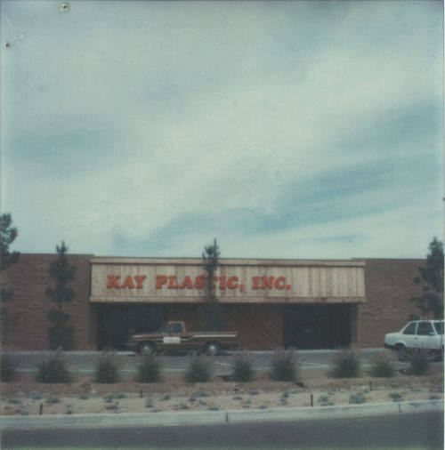 Kay Plastic, Inc.  - 3105 - 3109 South Fair Lane - Tempe, Arizona
