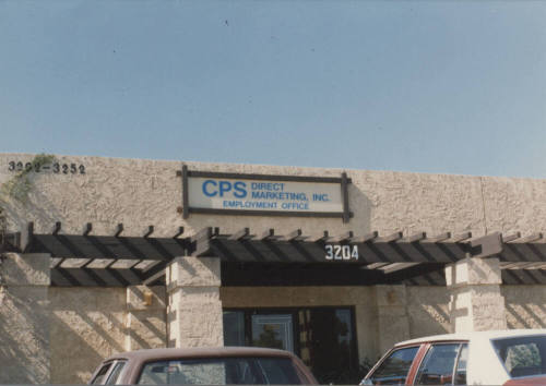 CPS Direct Marketing, Inc. - 3204 South Fair Lane - Tempe, Arizona