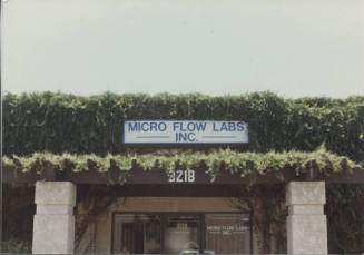 Micro Flow Labs Inc. - 3218 South Fair Lane - Tempe, Arizona