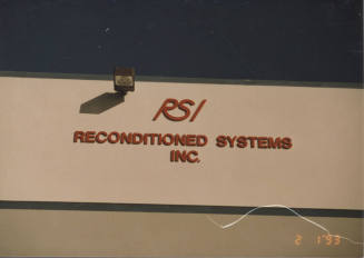 RSI Reconditioned Systems Inc. - 444 West Fairmont Drive - Tempe, Arizona