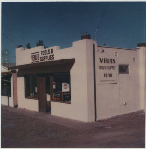 Venus Tools and Supply - 1938 East Apache Boulevard, Tempe, Arizona