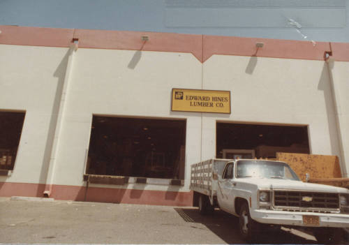 Edward Hines Lumber Company - 800 West Fairmont Drive - Tempe, Arizona