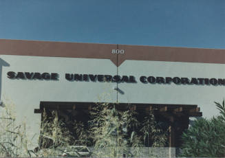 Savage Universal Corporation - 800 West Fairmont Drive - Tempe, Arizona
