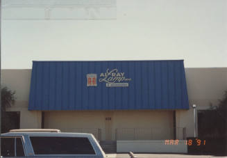 Al Ray Lamp Manufacturing - 819 West Fairmont Drive - Tempe, Arizona