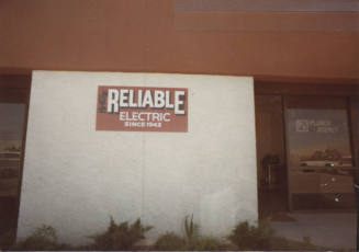 Reliable Electric - 841 West Fairmont Drive - Tempe, Arizona