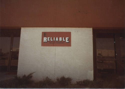 Reliable Sales Company - 841 West Fairmont Drive - Tempe, Arizona