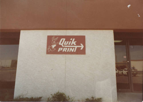 Quik Print - 841 West Fairmont Drive - Tempe, Arizona