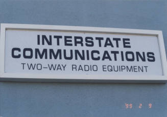 Interstate Communications - 841 West Fairmont Drive - Tempe, Arizona