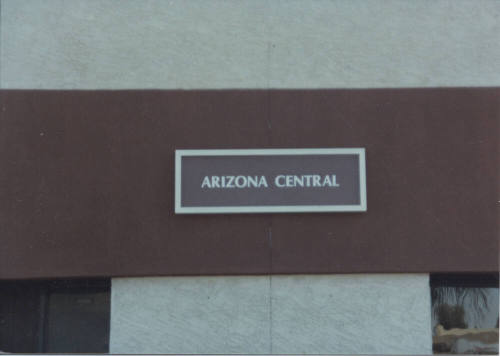Arizona Central - 841 West Fairmont Drive - Tempe, Arizona