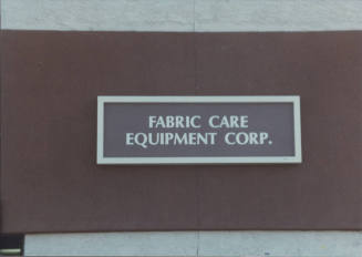 Fabric Care Equipment Corp. - 841 West Fairmont Drive - Tempe, Arizona