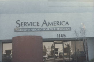 Service America - 1145 West Fairmont Drive - Tempe, Arizona
