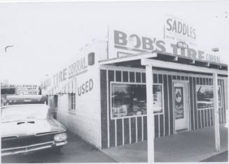 Bob's Tire Corral - 1945 East Apache Boulevard, Tempe, Arizona