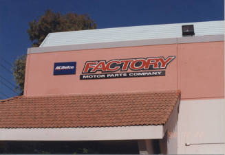 Factory Motor Parts Company - 1326 West Fairmont Drive - Tempe, Arizona
