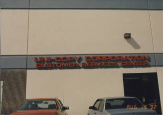 Uni-Copy Corporation - 2249 West Fairmont Drive - Tempe, Arizona